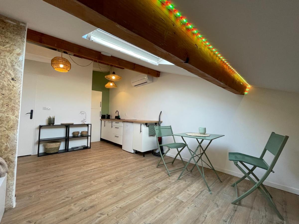 Chaleureux Studio Mansarde - Coeur De Ville De Sète Eksteriør bilde