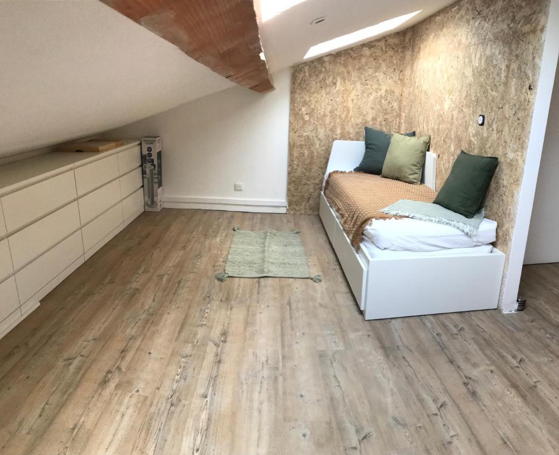 Chaleureux Studio Mansarde - Coeur De Ville De Sète Eksteriør bilde