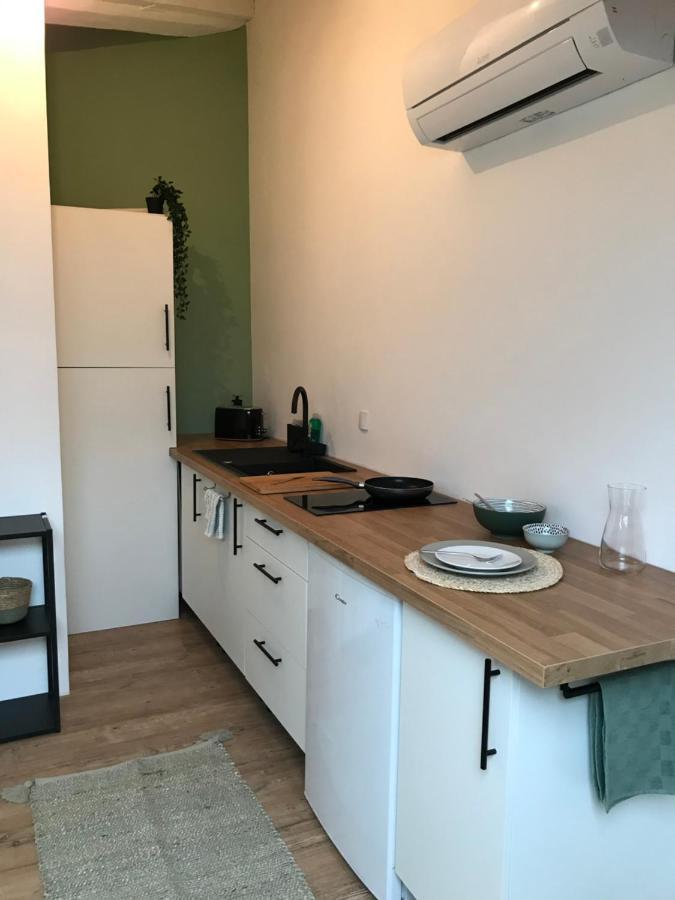 Chaleureux Studio Mansarde - Coeur De Ville De Sète Eksteriør bilde