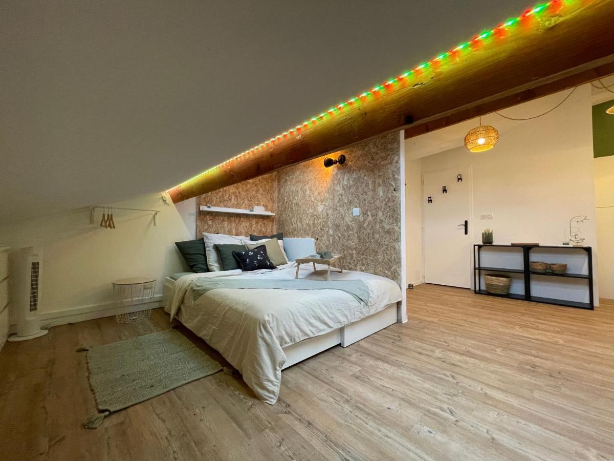Chaleureux Studio Mansarde - Coeur De Ville De Sète Eksteriør bilde